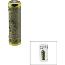 MiraLive Mini Cep Model  Günlük Sıfır Sakal Kesme Traş Makinesi USB Şarjlı Baskılı Metal Gövde 3W 500MAH (4887)