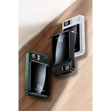 MiraLive Pratik ve Taşınabilir 10.000 Mah Wireless Powerbank Hızlı Şarj Avantajı