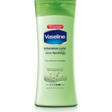 Vaseline Aloe Ferahlığı Vücut Losyonu 400 ml Nemlendirici Etkili Unisex Kullanıma Uygun