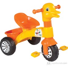 Pilsan Çocuk Bisikleti Ördek Yerli Üretim Renkli Eğlenceli Tasarım 2-5 Yaş Aralığı İçin