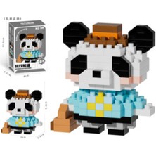 River World LEGO Figür Mini Boy Gezgin Panda