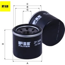 Fil Filter Yağ Filtresi Clıo Iı/ııı-Logan-Sandero 1.2 16V  7700112686/ W66/ LS871A Fıl Fılter ZP3085