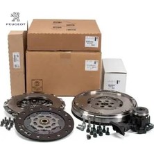 Debriyaj + Volant Kit  3008 Peugeot 1666761980