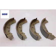 Arka Fren Balatasi Pabuç.kalin Scudo-Expert 96-> Pbs  868093907876/ 4241.K6  Cıtroen, Fıat, Peugeot, Lancıa PBS-4077+1