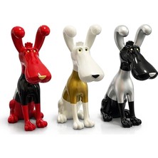 MiraLive Polyester Sevimli Köpek Figürü ALK4557