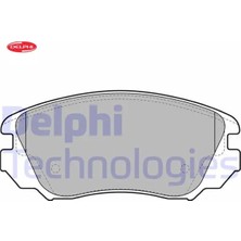 Delphi Ön Fren Balatası Insıgnıa A 08 17 Malıbu 12 9.5 10 12 296 mm 16 Inç Jant Delphı 95514525/ 1605185/ 22959105/ 1605236