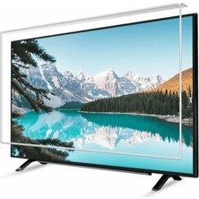 Tivivor 40 inç Televizyon Ekran Koruyucu Kırılmaz Özellikli Tüm Markalar ile Uyumlu