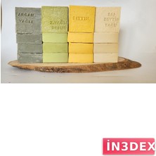 İn3dex Doğal Sabun Seti 16 Parça Cilt ve Saç Bakımı Için