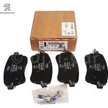 Peugeot Arka Fren Balatasi Expert Iv-Traveller 1617936880