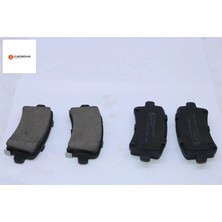 Eurorepar Erp Fren Balatasi Arka 106MM  Insignia A16XER  09-> 1605319/ 13365958/ / 39021482