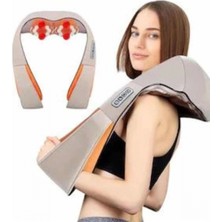 MiraLive Ovmalı, Boyun Sırt Insan Eli Hissi Veren Şarjlı Masaj Aleti Masaj Cihazı