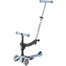 Micro Mini 6 In 1 Deluxe Rock And Go LED Scooter Ocean Slate