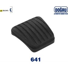 Dogru Kaucuk Debriyaj Pedal Lastiği  Vectra  90105172/ 560808 Doğru Kauçuk DK-641