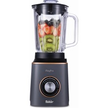Fakir Mixypro Smoothie Blender 800 W 1,5 lt Güçlü Fonksiyonlar ile Antrasit Renkli