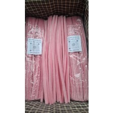 Mutkin Şönil 100 Lü Açık Somon Renk Kod A055 30 cm -🛍️ Yoğun Tüylü Hobi Çubuğu Tel El Işi 100 Lü Paket💐