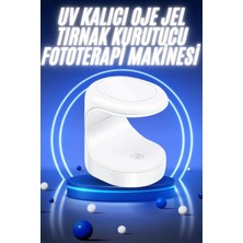 MiraLive Kalıcı Oje Protez Tırnak Uv LED Kuturucu Oje Jel Tırnak Kurutucu