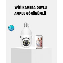 MiraLive 360 Derece Dönebilen Akıllı Duylu Kamera – Ptz, Uzaktan Kontrol, Hareket Algılama