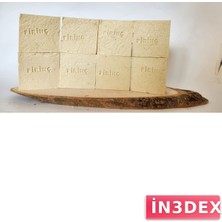 İn3dex Pirinç Doğal Sabun Cilt Bakımı ve Temizlik Için Çok Yönlü Sabun