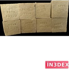 İn3dex Doğal Deve Sütü Sabunu Akne ve Sivilce Için Cilt Bakımı