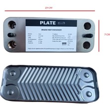 Universal Plakalı Eşanjör Alarko Yeni Serena-Viesman-Eca 12 (154MM)