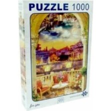 Kitabevimden Ca Puzzle 500 Parça Manarola Köyü 7505