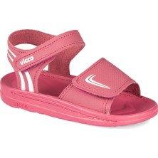 Fuşya Renkli Vicco Dory Kız Çocuk Sandalet 332.P20Y.301 Anatomik Yapı ile Güvenli Adımlar