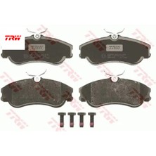 Ön Fren Balatası Berlıngo 98-> Jumpy 95-98  Xsara  4253 33/ 4252 13/ 4253 78/ 425 Trw GDB1295