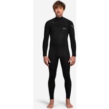 Decathlon Erkek Neopren Wetsuit - 4/3 mm - Siyah
