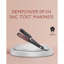 MiraLive DP-134 Tost Saç Şekillendirici – Hızlı Isınan, Kalıcı ve Belirgin Dalgalar Için Ideal