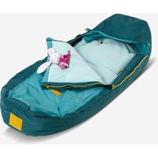 Decathlon Bebek Uyku Tulumu - Sıcak Tutan ve Su Geçirmez -25°c - Turkuaz