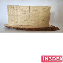İn3dex Zeytinyağlı Doğal Sabun 8'li Paket Cilt ve Saç Bakımı