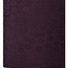 Şehr-i Şal Şehri Şal Puantiye Desen Jakarlı Şal Mor