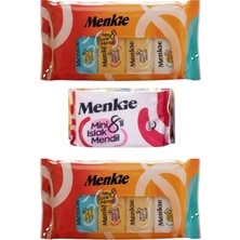 Lummed Menkie - Mini Islak Mendil 8 Adetli 16 Paket