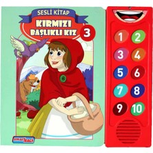 smarteach Smartteach Sesli Çocuk Kitapları Kırmızı Başlıklı Kız 3 Kolektif 0 - 2 Yaş İçin Eğitici Hikaye