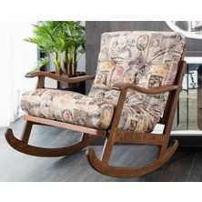 YASÜ Sallanan Koltuk Dinlenme Koltuğu Emzirme Koltuğu Baba Koltuğu Tv/kitap Koltuğu Bahçe Sandalyesi