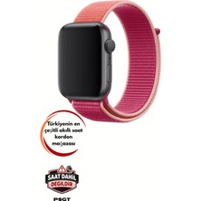 Psgt Apple Watch Uyumlu Gs Dt Pro T500 Ultra 3 4 5 6 7 8 9 Se 42 44 45 49 mm Kordon Kayış Bileklik Hasır Örgü