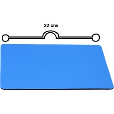 Elba 220 Mavi Mouse Pad 22 X 18Cm