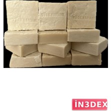 İn3dex Doğal Cilt ve Saç Temizliği Için Türk Hamamı Sabunu 12 Adet