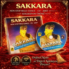 Milhan Müzik Sakkara – Non Stop Belly Dance – CD – 2007 | Koleksiyon Ürünü