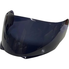 Nero 912 Çene Açılır Kask Camı - Siyah Vizör Yedek Parça