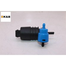 K&B Cam Su Fiskiye Motoru 2çıkış  Bipper-Fiorino-Nemo 6434.C9/ 40140