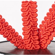 Mefaks Tekstil Koç Boynuzu Şerit 1.5 cm 50 Metre Dekoratif Süsleme Şeridi Perde Aksesuar