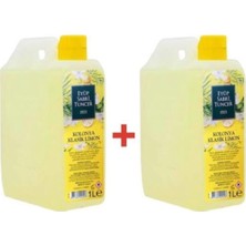 Eyüp Sabri Tuncer Limon Kolonya 1 Litre 80 Derece Dökme Koku ile Ferahlatıcı Etki