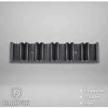 Darovik 12 Kalibre Polimer Fişeklik (Taktikal Fişek Tutucu)