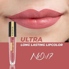 Nacario Kalıcı Sıvı Ruj No:17