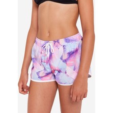 Decathlon Çocuk Kısa Deniz Şortu - Siyah - Katy