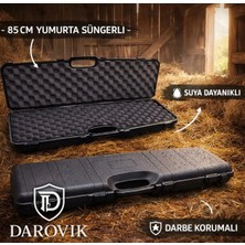 Darovik CAS3 Süngerli Poze Bullpup Tüfek Taşıma Çantası 85 cm