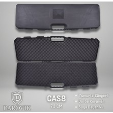 Darovik CAS8 Süngerli Polimer 73 cm Tek Kırma Tüfek Taşıma Çantası