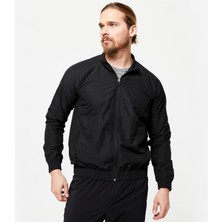 Decathlon Erkek Spor Ceketi - Siyah
