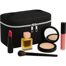 Nacario Ns Captain Seyahat Makyaj Organizatörü Makyaj Çantası,çok Fonksiyonlu Kozmetik Çanta